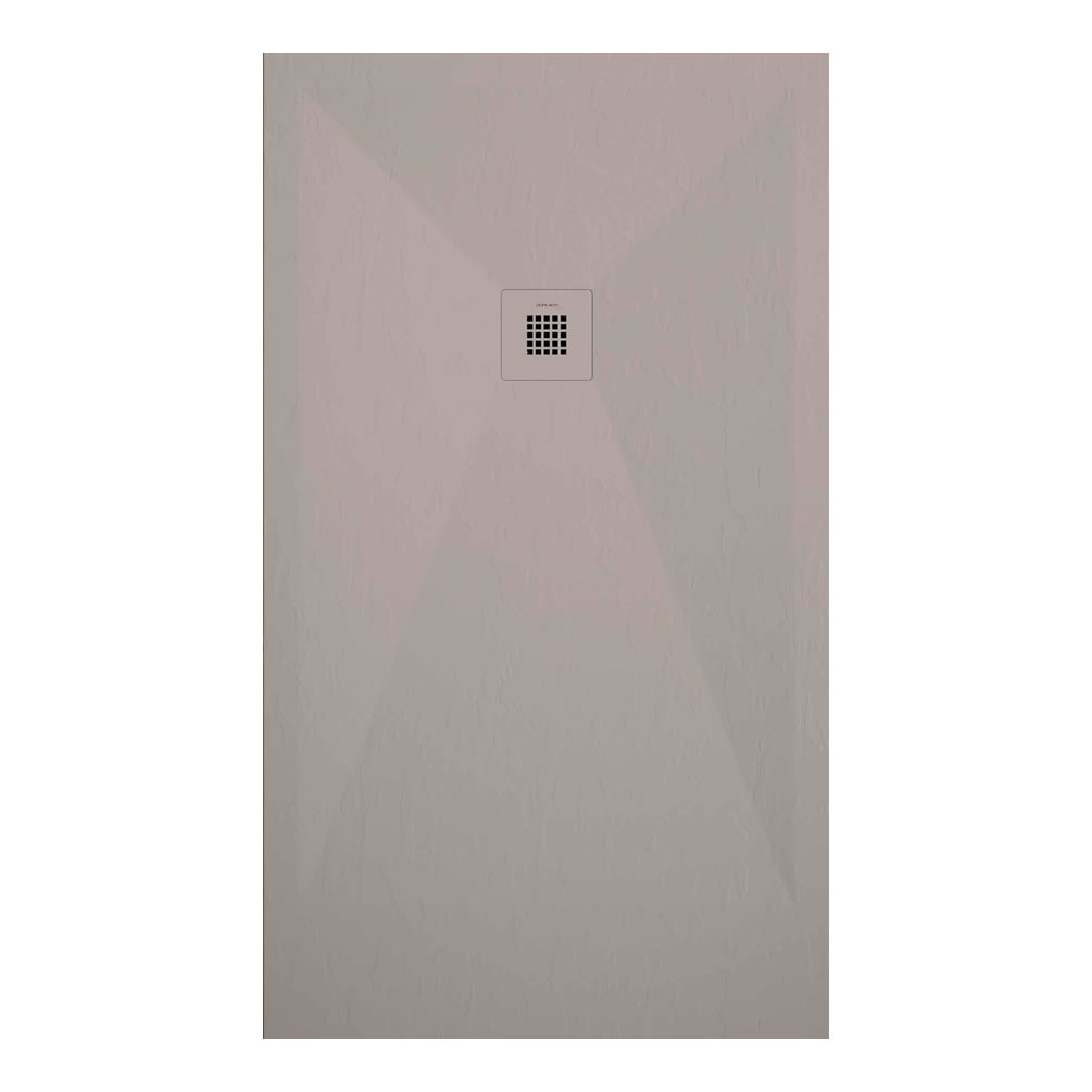 Cutout image of Onyx Sand Slate Effect 1200 x 900mm Stone Resin Shower Tray